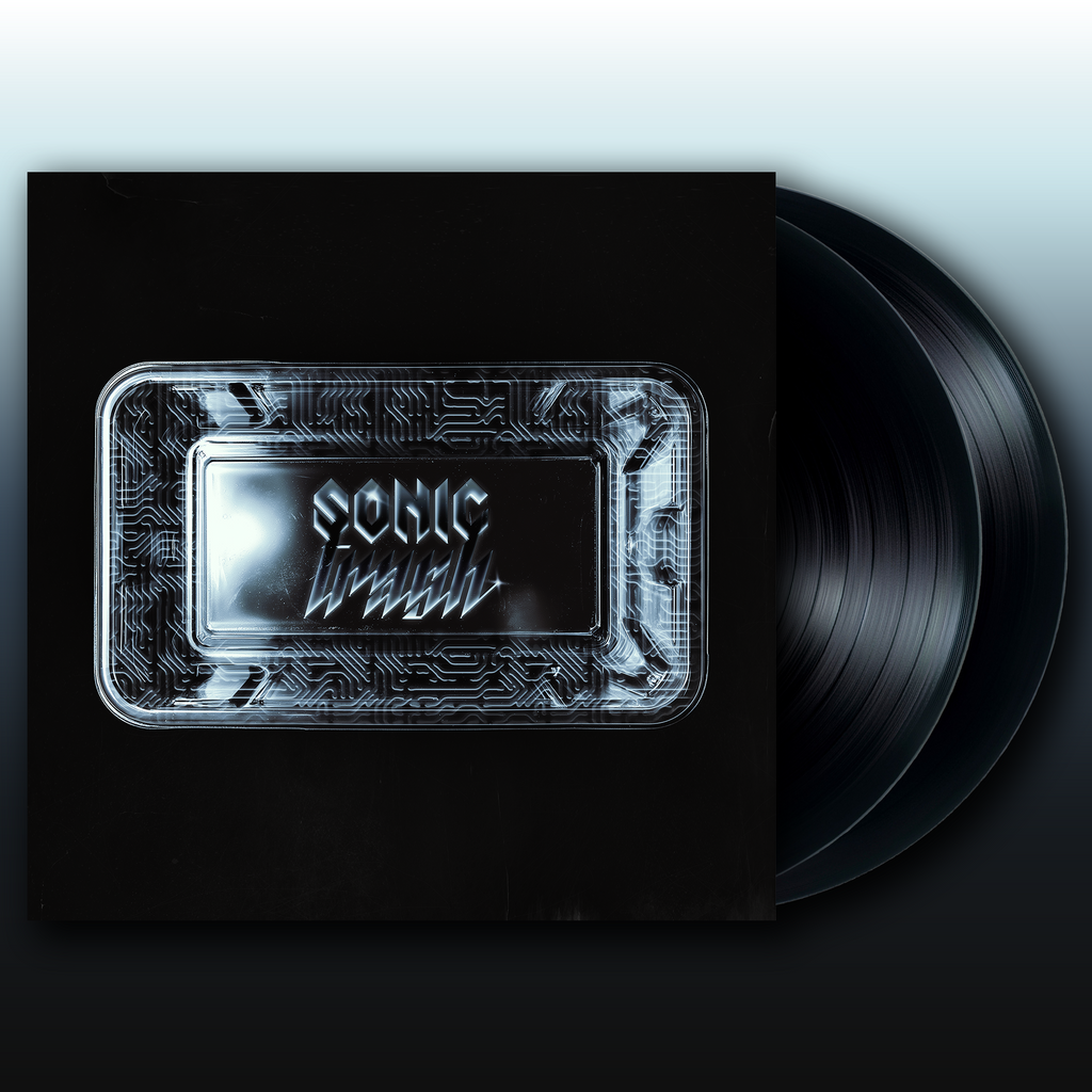 ROMES - SONIC TRASH 2LP *STANDARD EDITION Black Vinyl* [PRE-ORDER]