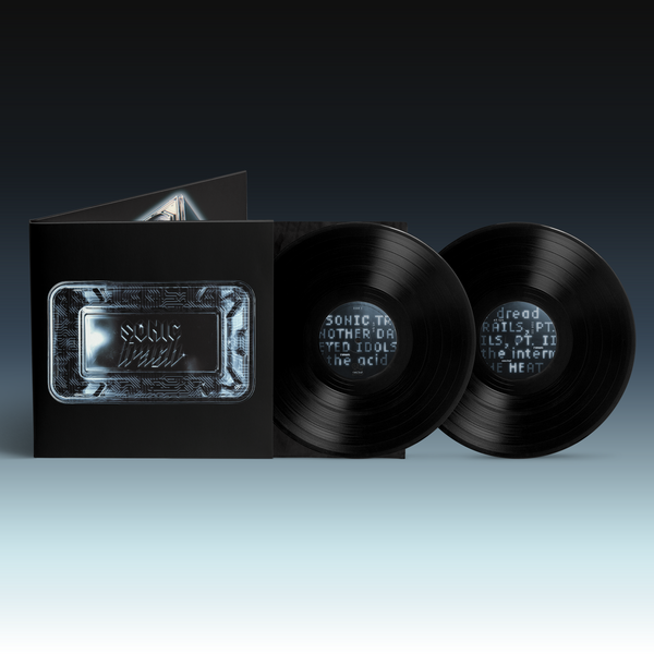 SONIC TRASH 2LP *STANDARD EDITION Black Vinyl* – ROMES