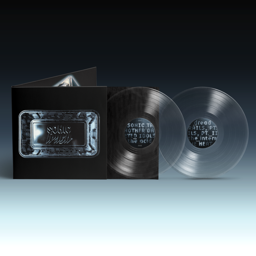 ROMES - SONIC TRASH 2LP *LIMITED EDITION Clear Vinyl SIGNED* [PRE-ORDER]
