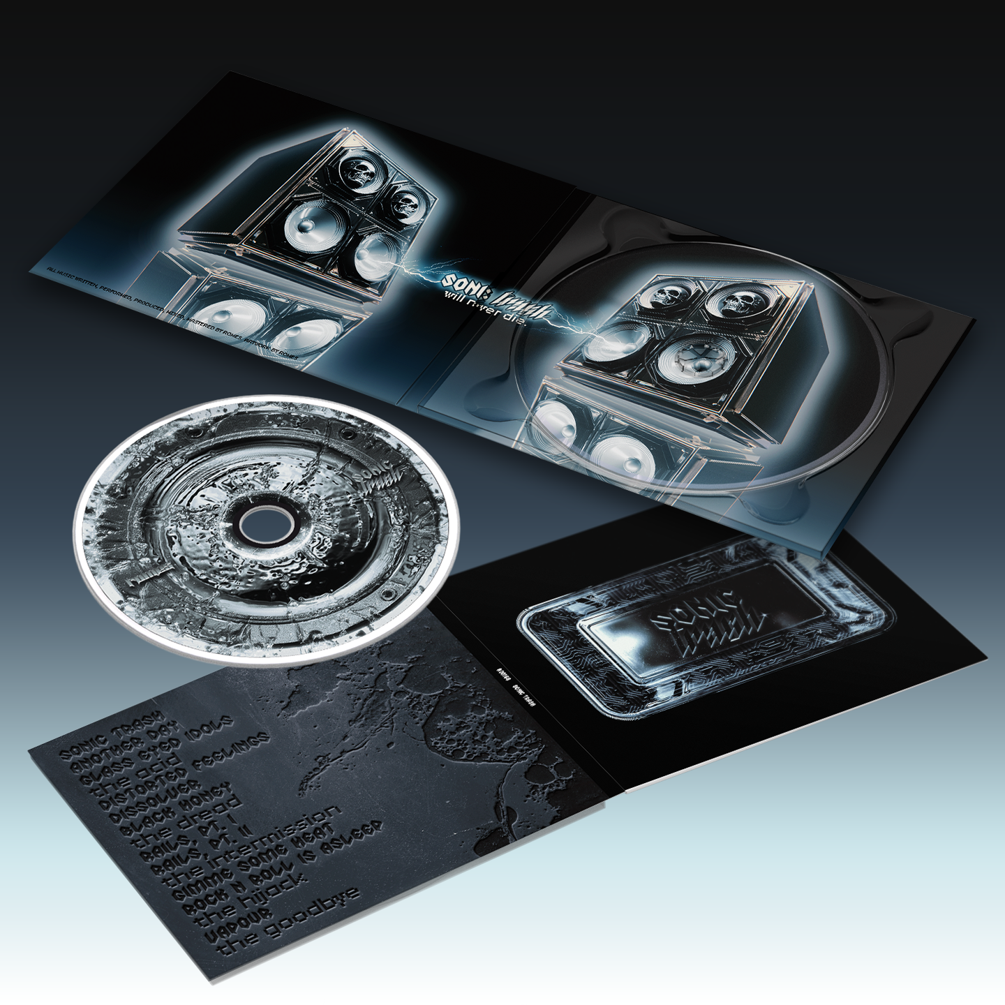 ROMES - SONIC TRASH CD