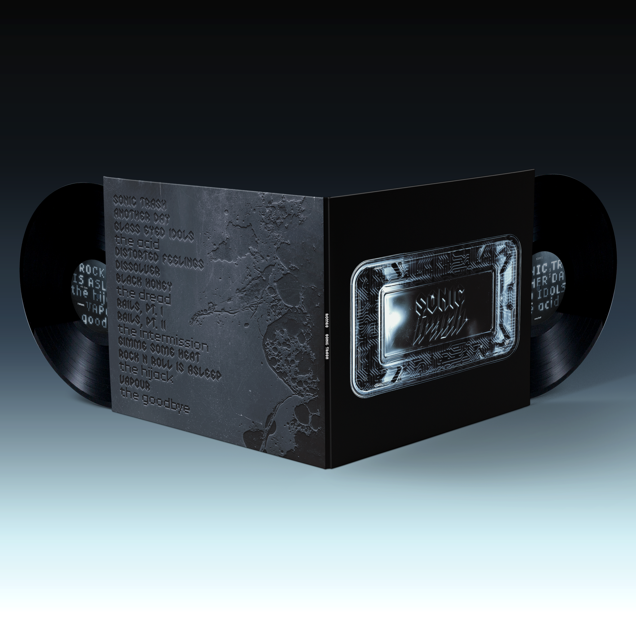ROMES - SONIC TRASH 2LP *STANDARD EDITION Black Vinyl* [PRE-ORDER]