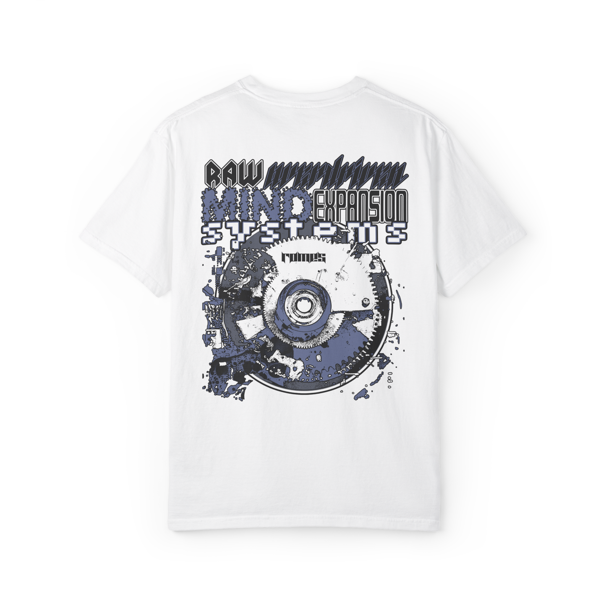 RAW OVERDRIVEN MIND EXPANSION SYSTEMS Tee