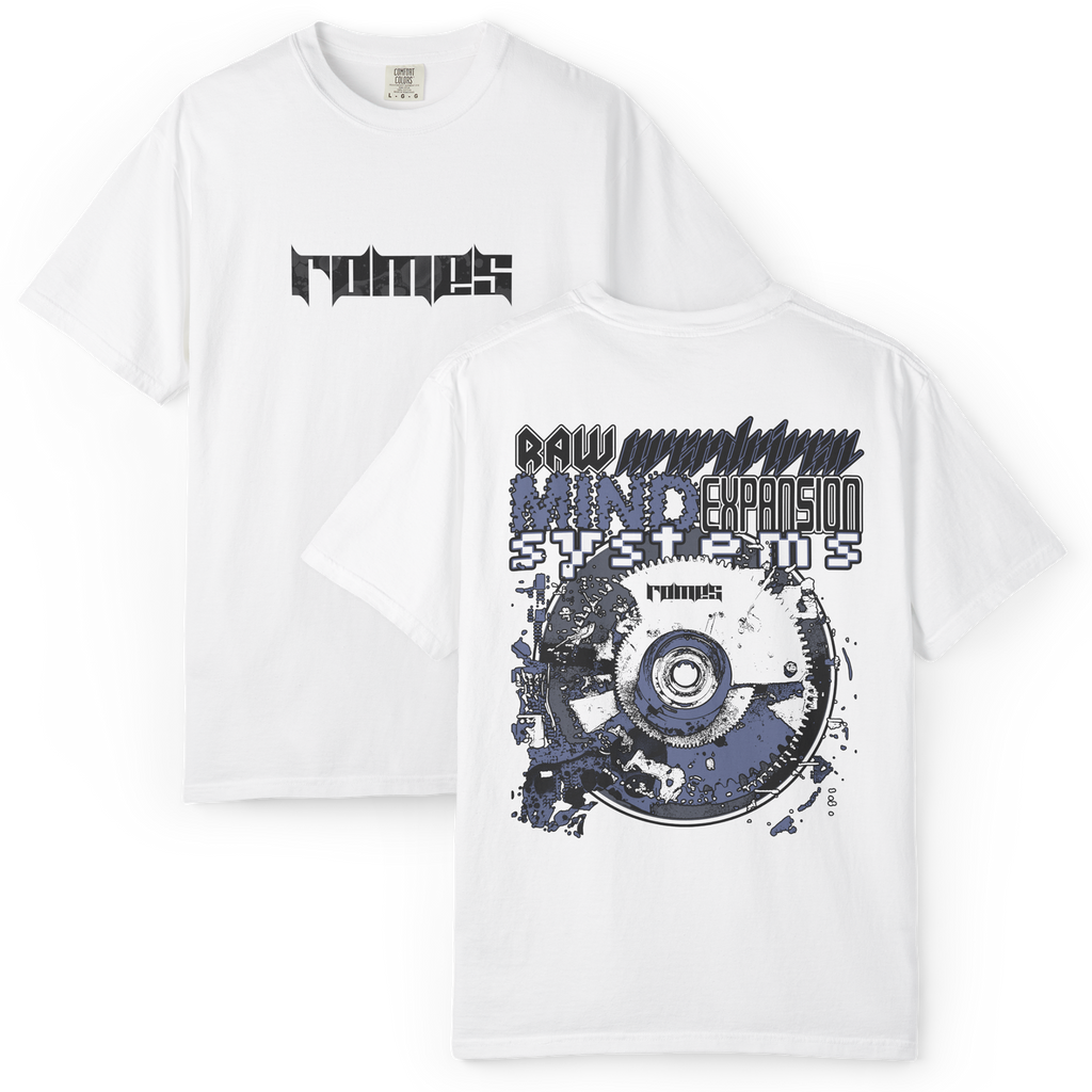 RAW OVERDRIVEN MIND EXPANSION SYSTEMS Tee