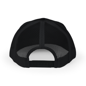 SONIC TRASH Embroidered Snapback Trucker Cap
